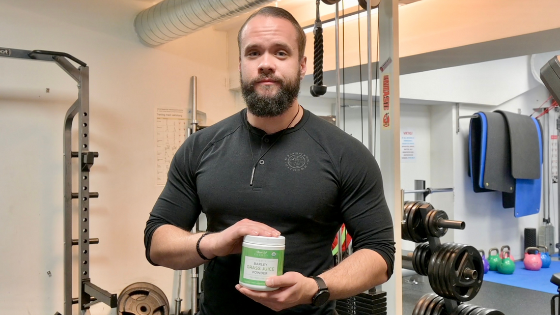 Transform Your Fitness Routine with Barley Grass Juice Powder