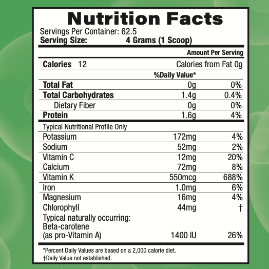 Organic Barley Grass Juice Powder - Boost Your Health Naturally!