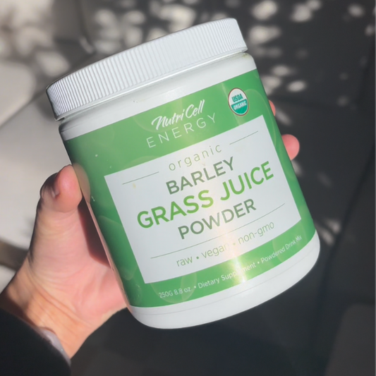 Organic Barley Grass Juice Powder