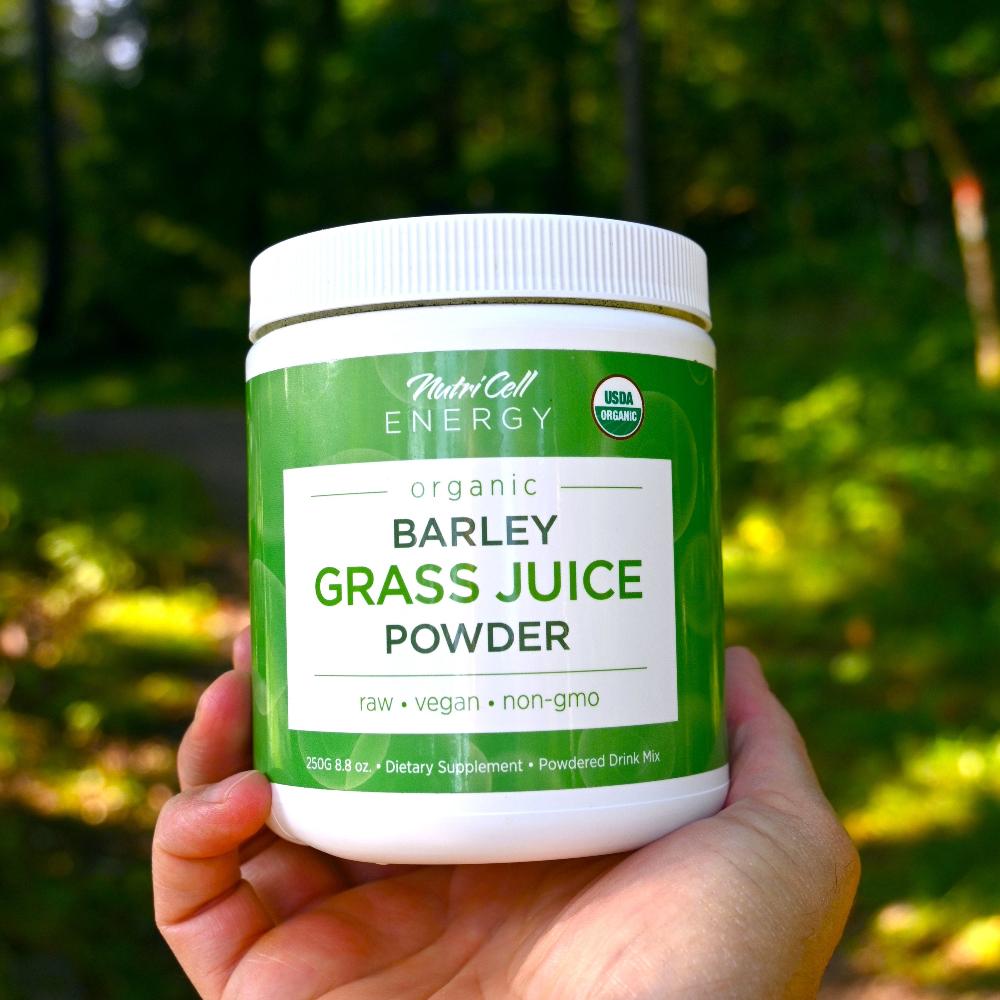 Organic Barley Grass Juice Powder