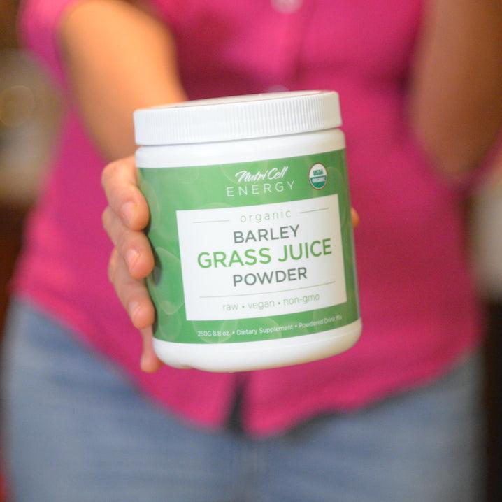 Organic Barley Grass Juice Powder