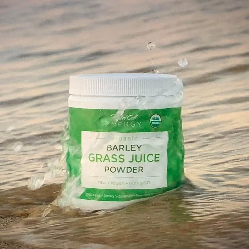 Organic Barley Grass Juice Powder